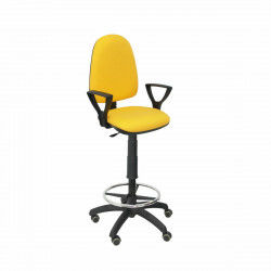 Sgabello Ayna Bali P&C T04CP Giallo