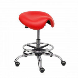 Tabouret Alatoz P&C Rouge 65 cm