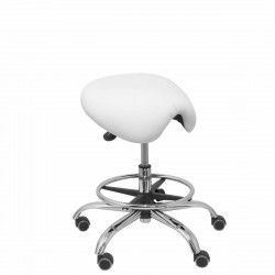 Taburete Alatoz P&C ERGOSPBL Blanco 65 cm