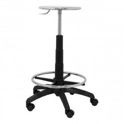 Tabouret Tinajeros P&C 10ACERO Gris Gris Anthracite Gris foncé 81 cm