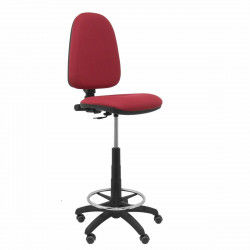 Sgabello Ayna bali P&C T04CP Rosso Rosso Granato