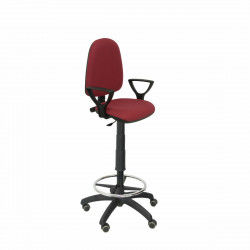 Sgabello Ayna bali P&C T04CP Rosso Rosso Granato