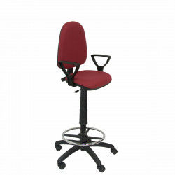 Sgabello Ayna bali P&C T04CP Rosso Rosso Granato