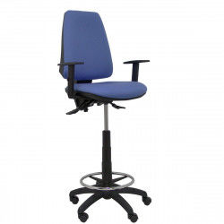 Sgabello P&C 61B10RN Azzurro 150 cm