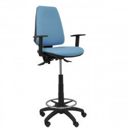 Taburete Elche P&C 13B10RN Azul cielo 150 cm