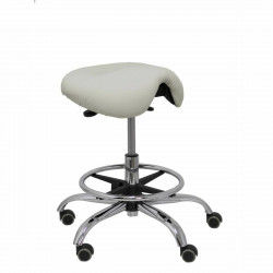 Tabouret Alatoz P&C P40CRRP Gris clair 65 cm