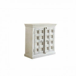 Cassettiera DKD Home Decor Consumato 100 x 40 x 99 cm Bianco Legno di mango