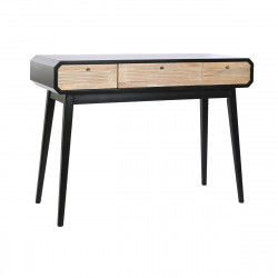 Consola DKD Home Decor Negro Madera 110 x 40 x 80 cm