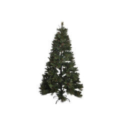 Kerstboom DKD Home Decor Groen PVC Plastic 135 x 135 x 225 cm