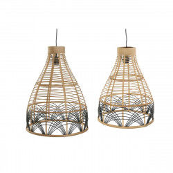 Suspension DKD Home Decor Bicolore 50 W 45 x 45 x 60 cm