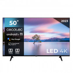 Smart TV Cecotec A1 series ALU10050 4K Ultra HD 50" LED HDR10 Ultra HD 4K...