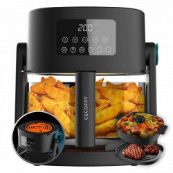 Fritteuse ohne Öl Cecotec Cecofry Flip&grill 4500 1500 W 4,5 L