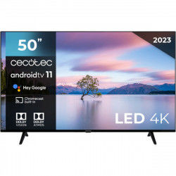 Smart TV Cecotec 02561 50 Hz Black 50" 4K Ultra HD LED