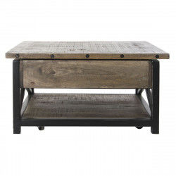 Table DKD Home Decor 116 x 74 x 44 cm Métal Bois de manguier