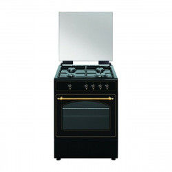 Cucina a Gas Vitrokitchen RU6060B     BUT 64 L Antracite