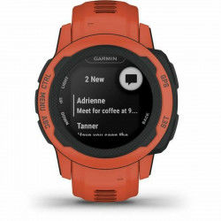 Montre intelligente GARMIN 010-02563-06 Orange 0,79" Rouge 40 mm