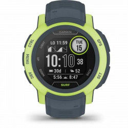 Montre intelligente GARMIN 010-02626-02 Citron 0,9" Gris Verde, gris