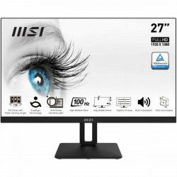 Écran MSI PRO MP271AP 27" 100 Hz