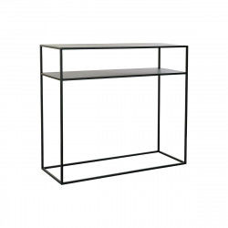 Console DKD Home Decor 100 x 36 x 90 cm Zwart Metaal