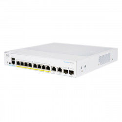 Schakelaar CISCO CBS350-8FP-2G-EU