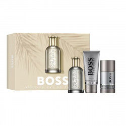 Parfumset voor Heren Hugo Boss Boss Bottled 3 Onderdelen