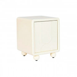 Comodino DKD Home Decor Bianco Legno MDF 45 x 40 x 55 cm