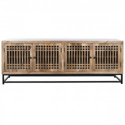 Buffet DKD Home Decor Verre Bois de manguier 170 x 40 x 65 cm