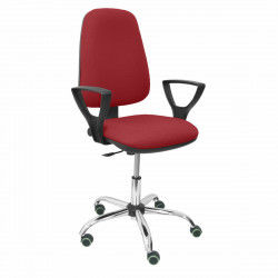 Office Chair Socovos Bali P&C 33BGOLF Red Maroon