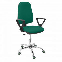 Chaise de Bureau Socovos Bali P&C 56BGOLF Vert émeraude