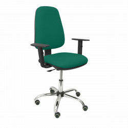 Silla de Oficina Socovos Bali P&C I456B10 Verde Esmeralda