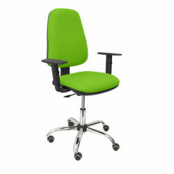 Chaise de Bureau Socovos Bali P&C LI22B10 Vert Pistache