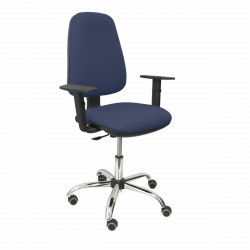 Silla de Oficina Socovos Bali P&C I200B10 Azul Azul marino