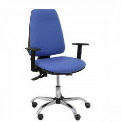 Chaise de Bureau P&C RBFRITZ Bleu