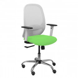 Sedia da Ufficio P&C 354CRRP Bianco Pistacchio