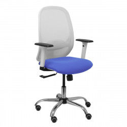 Sedia da Ufficio P&C 354CRRP Azzurro Bianco