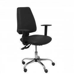 Silla de Oficina P&C CRBFRIT Negro