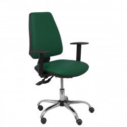 Sedia da Ufficio P&C B10CRRP Verde scuro