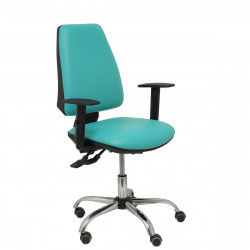 Sedia da Ufficio P&C B10CRRP Verde Turchese