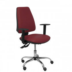 Silla de Oficina P&C B10CRRP Granate