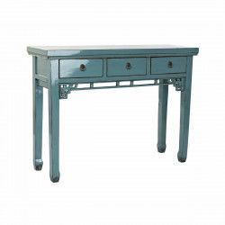 Console DKD Home Decor Blauw Turkoois Metaal 113 x 38 x 84 cm