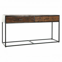 Console DKD Home Decor 8424001772179 Black Multicolour Natural Dark brown...