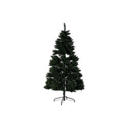 Christmas Tree DKD Home Decor Green PVC Plastic 150 x 150 x 210 cm