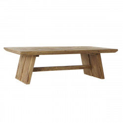 Hoofdtafel DKD Home Decor Natuurlijk Gerecycleerd Hout 130 x 70 x 40 cm