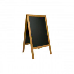 Raad van bestuur Securit Ezel Dubbel Teakboom 125 x 69 x 68,5 cm