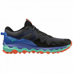 Sportschoenen Mizuno Wave Mujin 9 Berg Zwart Mannen