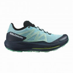 Chaussures de sport pour femme Salomon Pulsar Trail Montagne Aigue marine