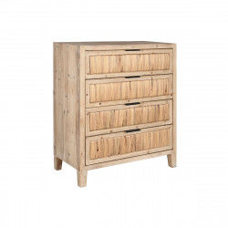 Ladenkast Home ESPRIT Bruin Spar Vezel Natuurlijk Koloniaal 80 x 40 x 98 cm