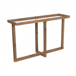 Console Home ESPRIT Bruin Kristal Spar 120 x 33 x 75 cm