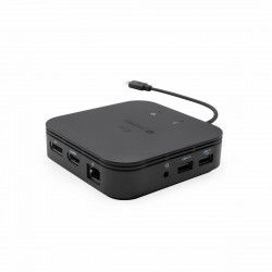 Dockstation i-Tec TB3TRAVELDOCKPD60W Negro