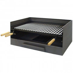 Barbecue Imex el Zorro Bureau Grill Charbon Noir Acier inoxydable 61 x 40 x...